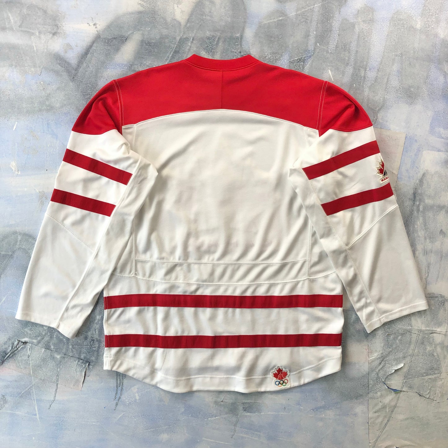 Vintage Nike Team Canada Hockey 2010 Olympic Jersey M