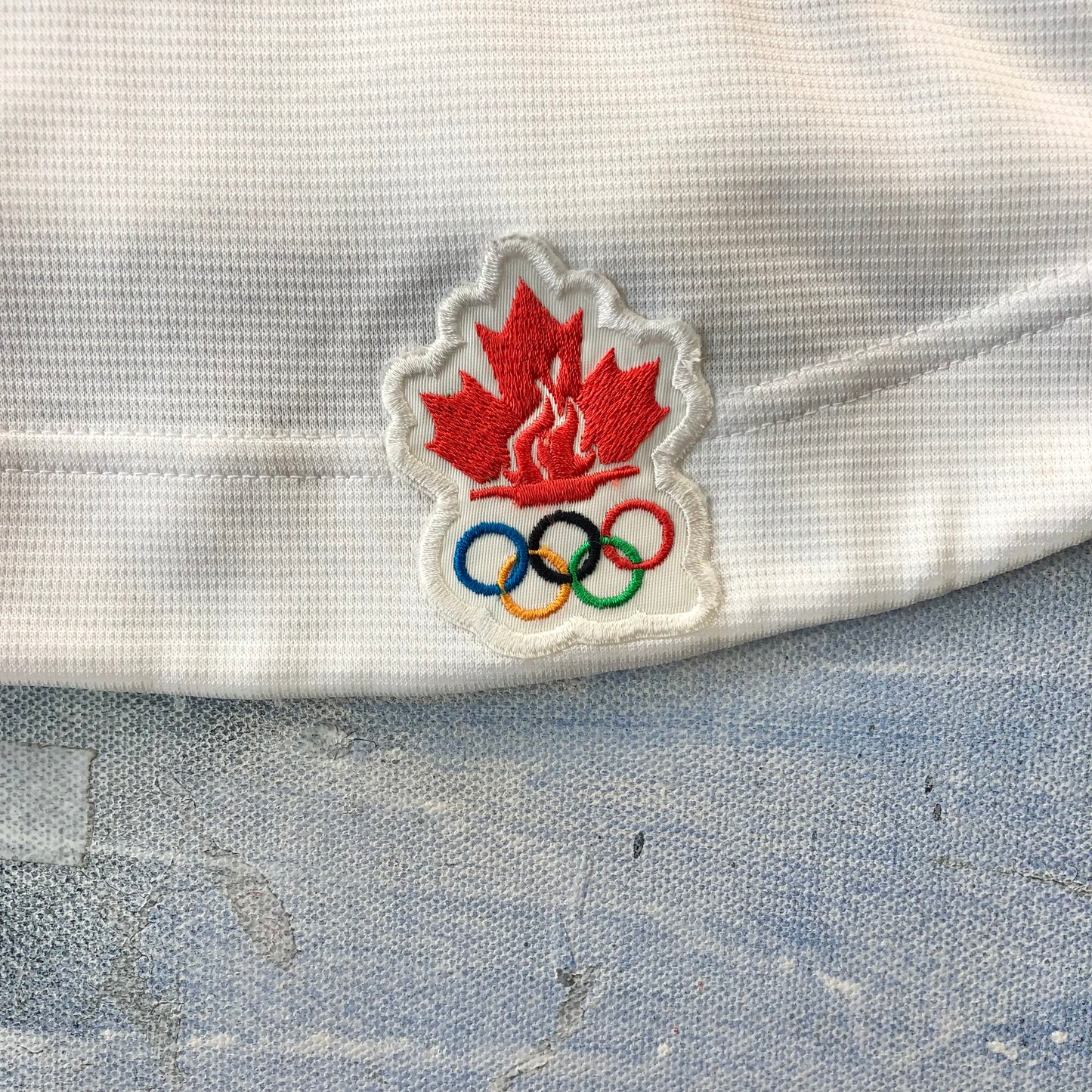 Vintage Nike Team Canada Hockey 2010 Olympic Jersey M