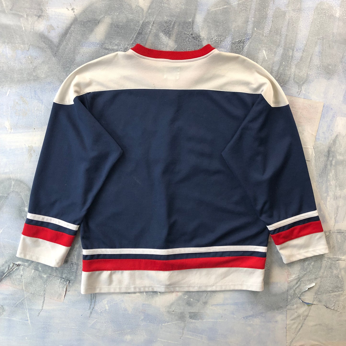 Vintage 90s Labatt Blue Pilsener Hockey Jersey XL