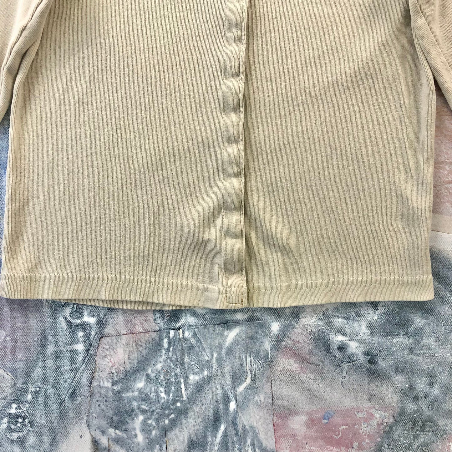 Vintage USA Harley Davidson Motorcycles Full Button Long Sleeve Blouse Shirt M (Womens)