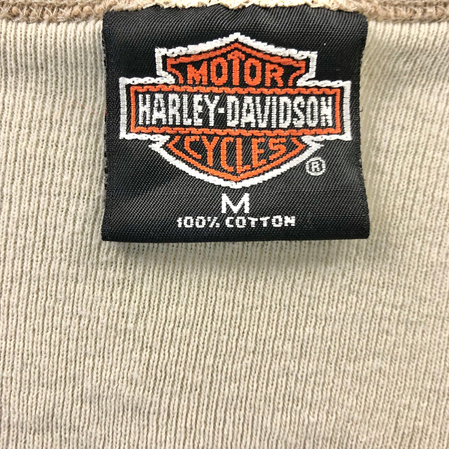 Vintage USA Harley Davidson Motorcycles Full Button Long Sleeve Blouse Shirt M (Womens)