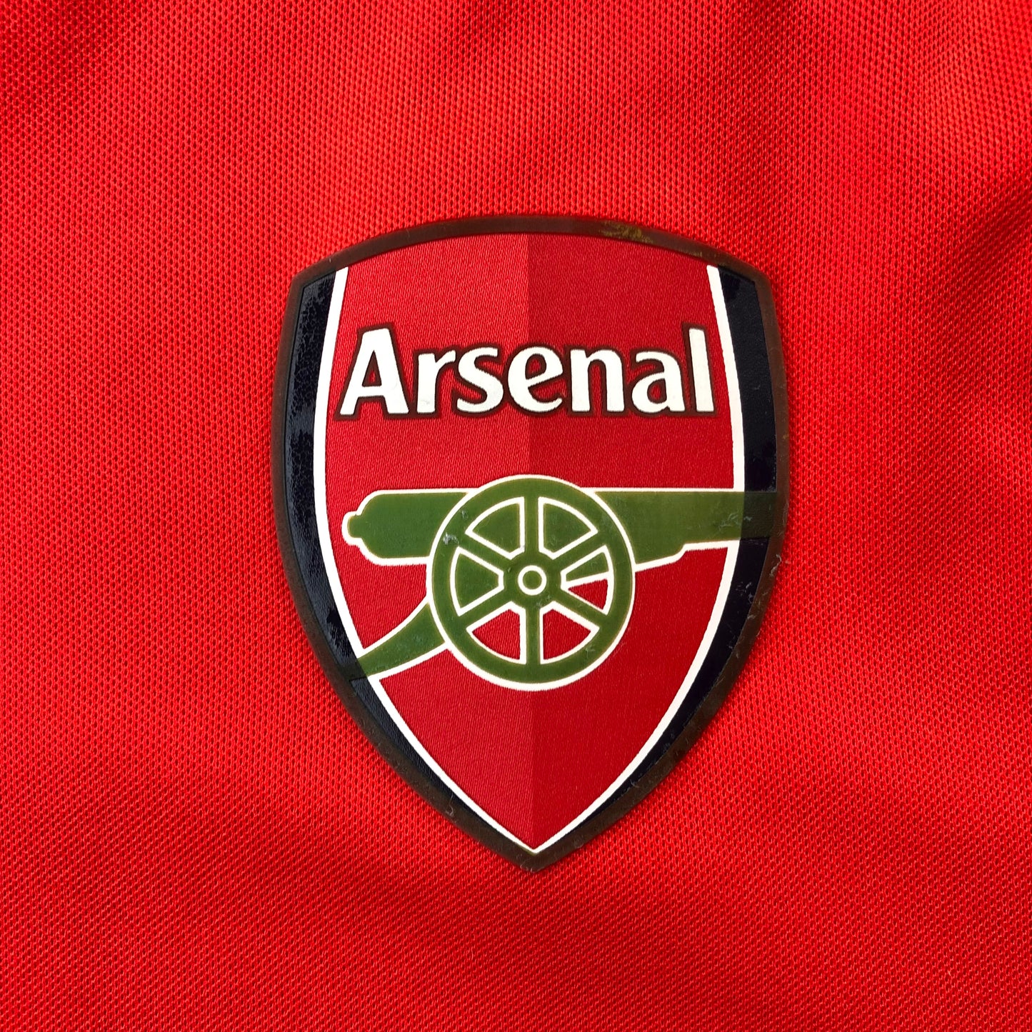 Vintage Puma Arsenal FC Fly Emirates Jersey L