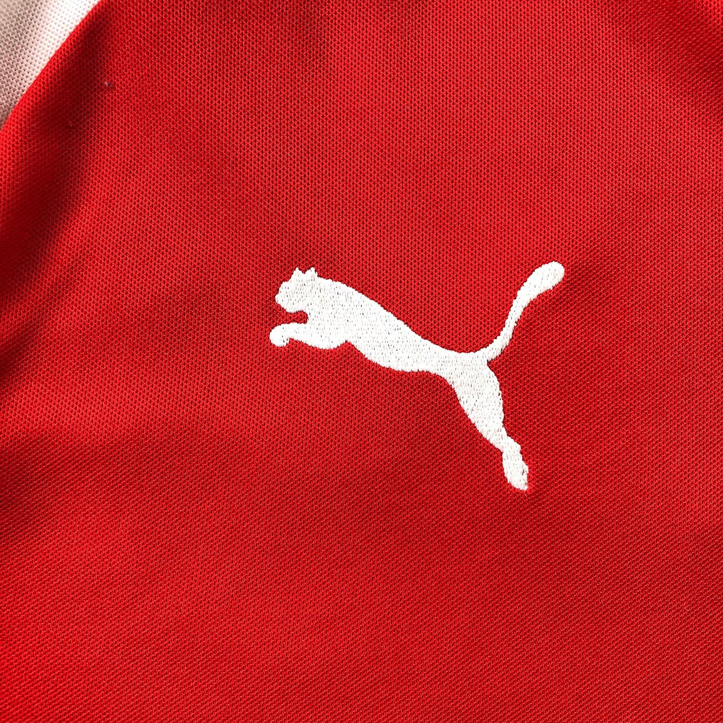 Vintage Puma Arsenal FC Fly Emirates Jersey L