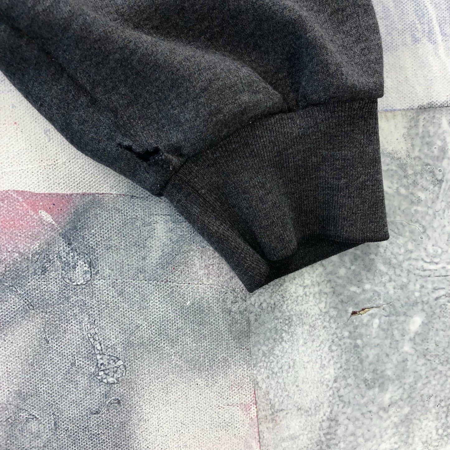 Vintage Lions Nature Crewneck Sweatshirt M