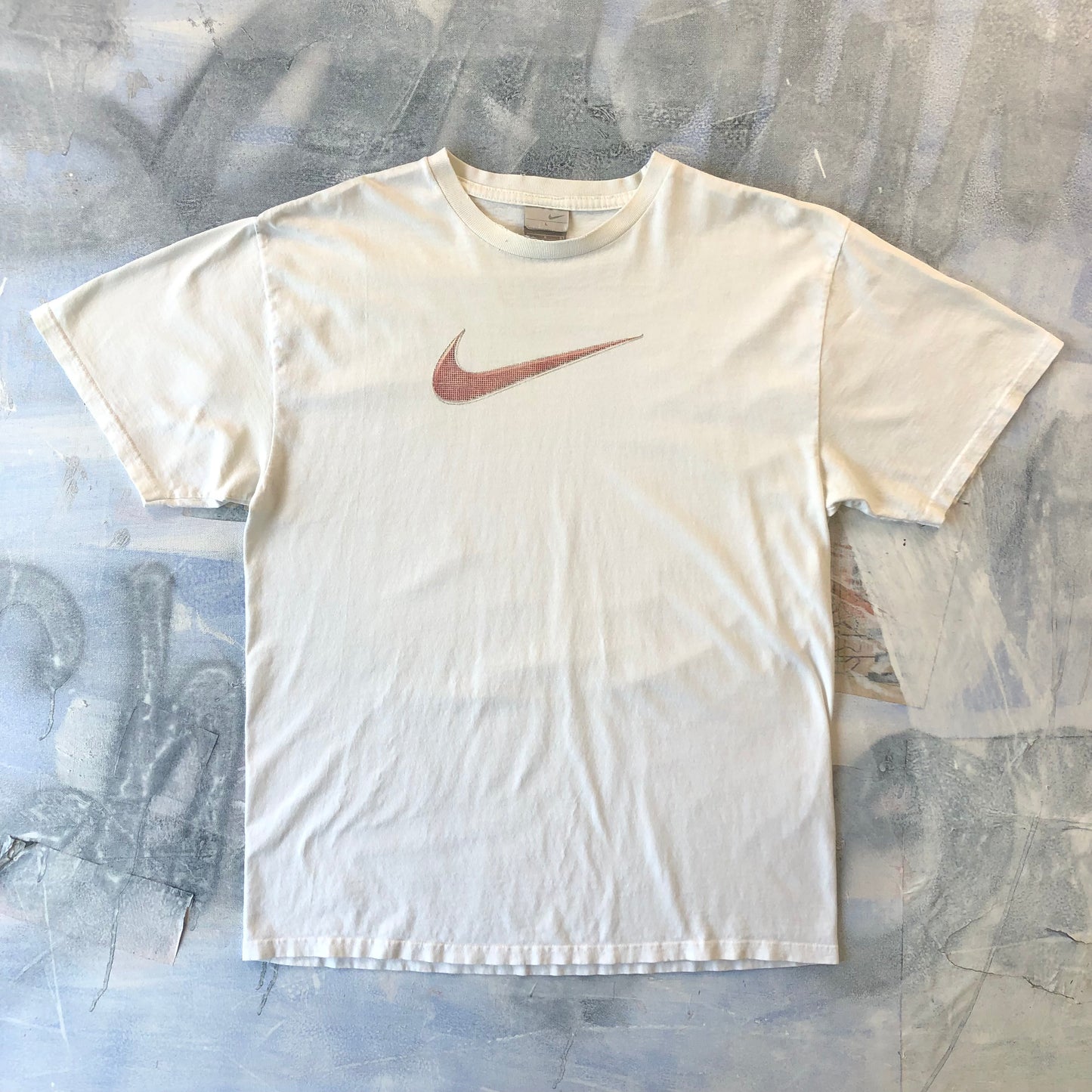 Vintage Nike Swoosh T Shirt L