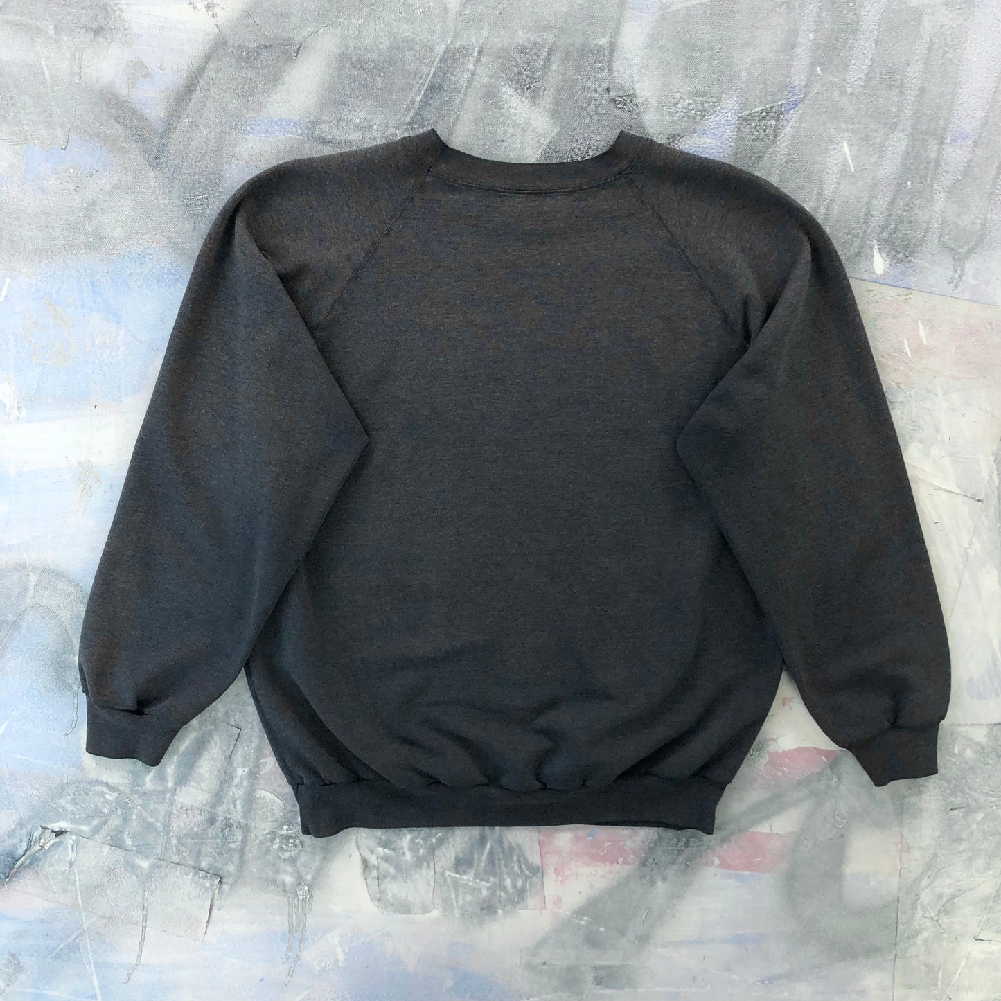 Vintage Lions Nature Crewneck Sweatshirt M