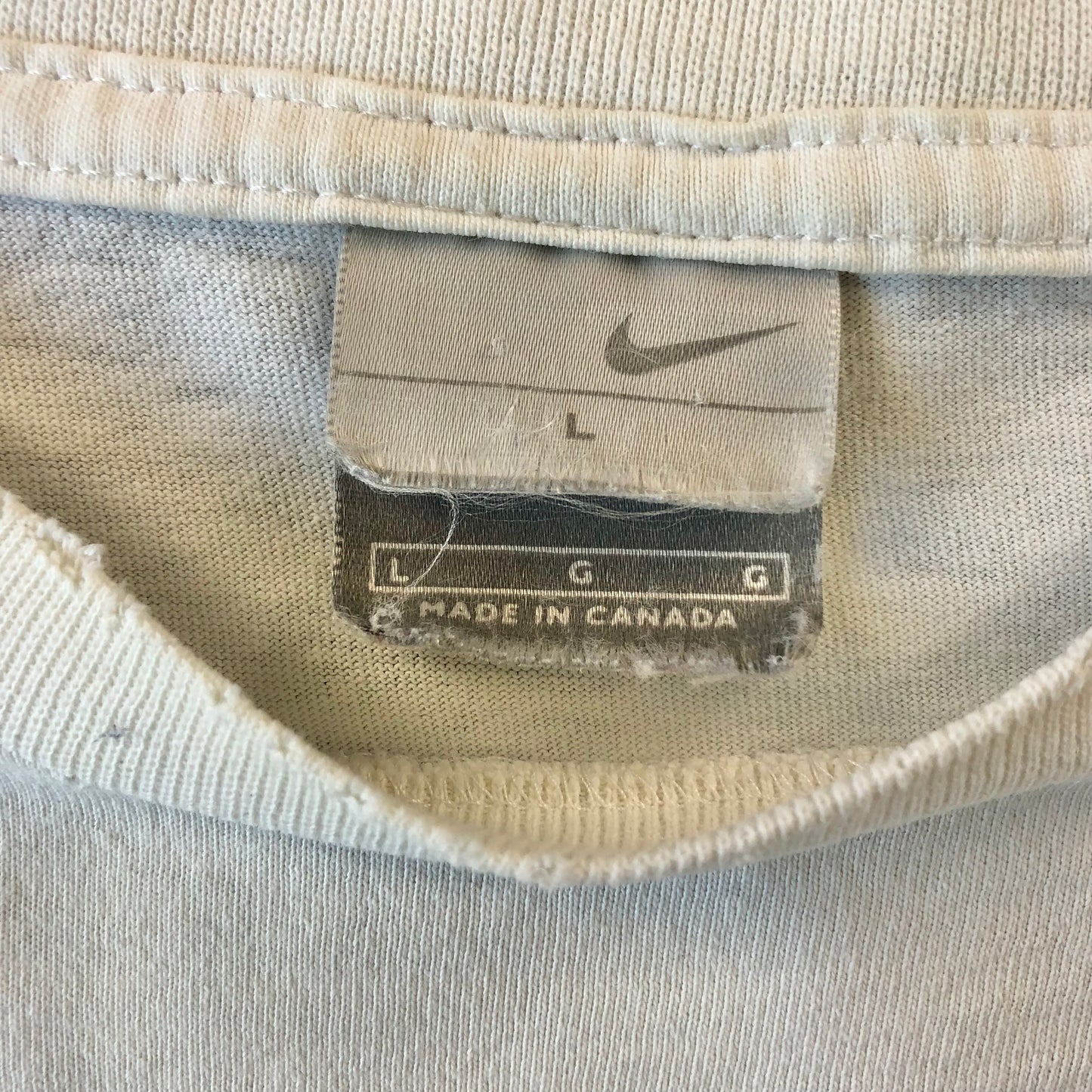 Vintage Nike Swoosh T Shirt L