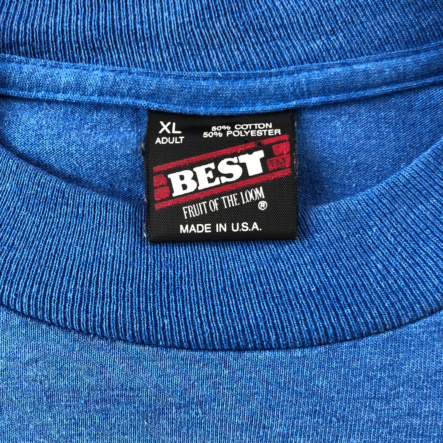 Vintage USA Kentucky Derby Thoroughbred Horses T Shirt XL