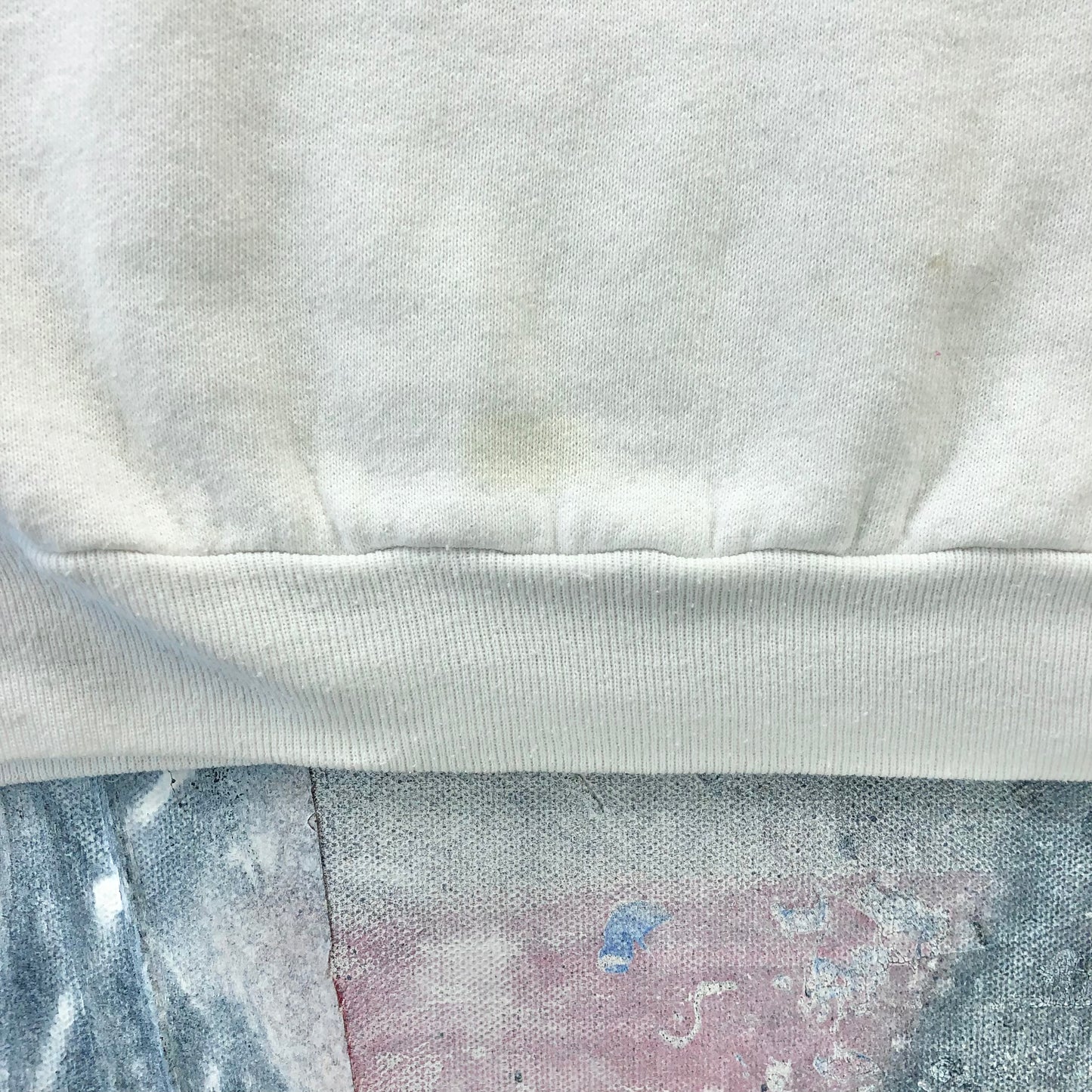 Vintage 90s USA Glasglow Cultural Capital Of The World Crewneck Sweatshirt M