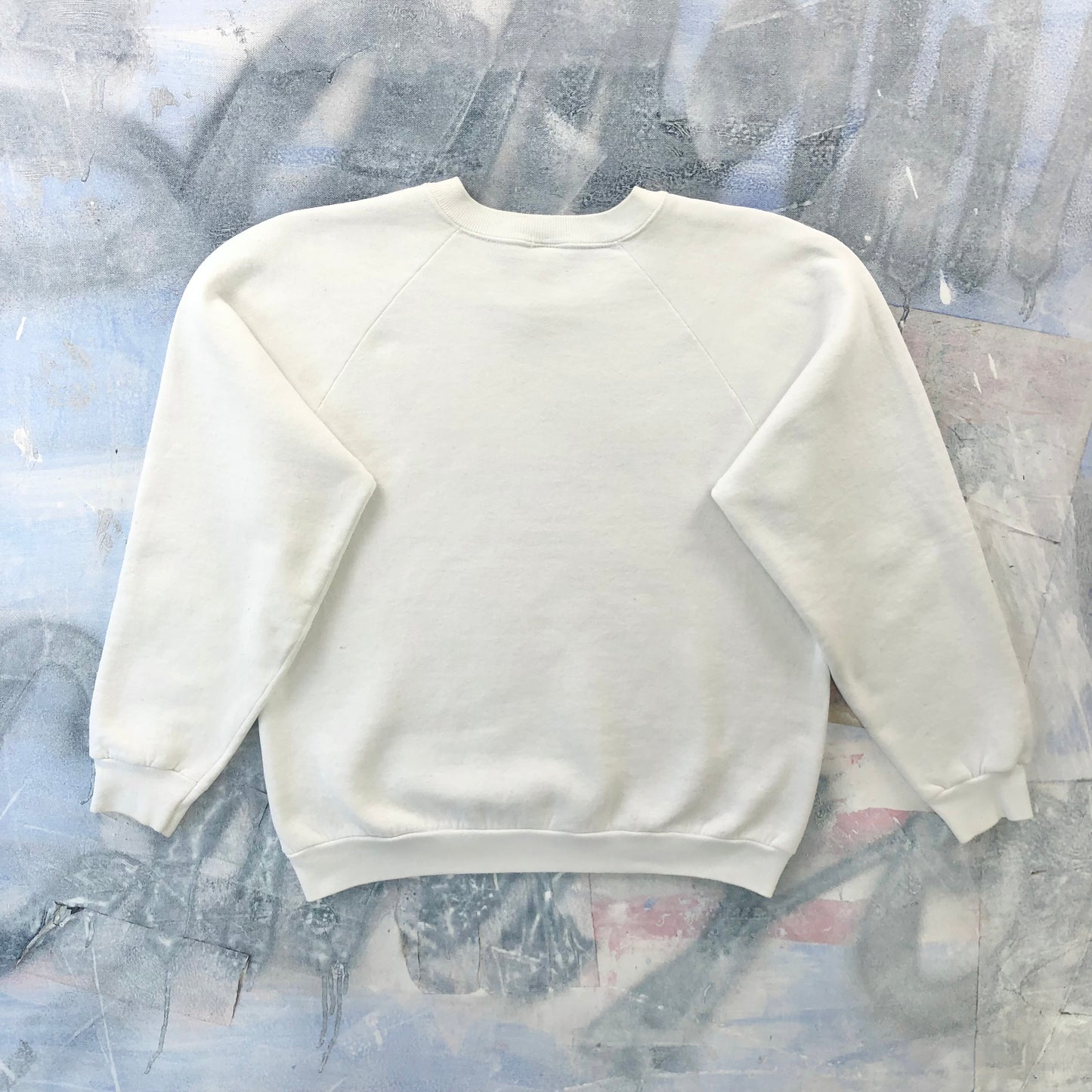 Vintage 90s USA Glasglow Cultural Capital Of The World Crewneck Sweatshirt M