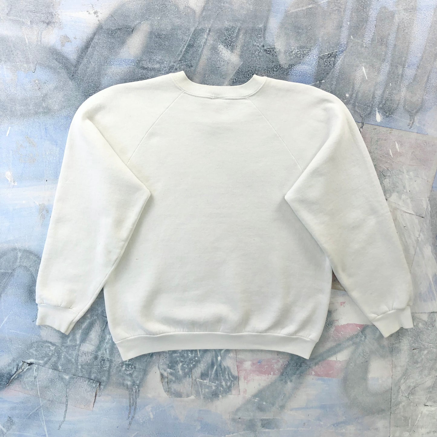 Vintage 90s USA Glasglow Cultural Capital Of The World Crewneck Sweatshirt M