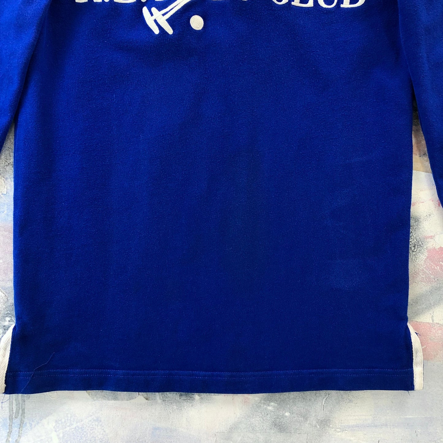 Vintage Polo Ralph Lauren Polo Mercer Club Switzerland Polo Winter Cup Long Sleeve Shirt L