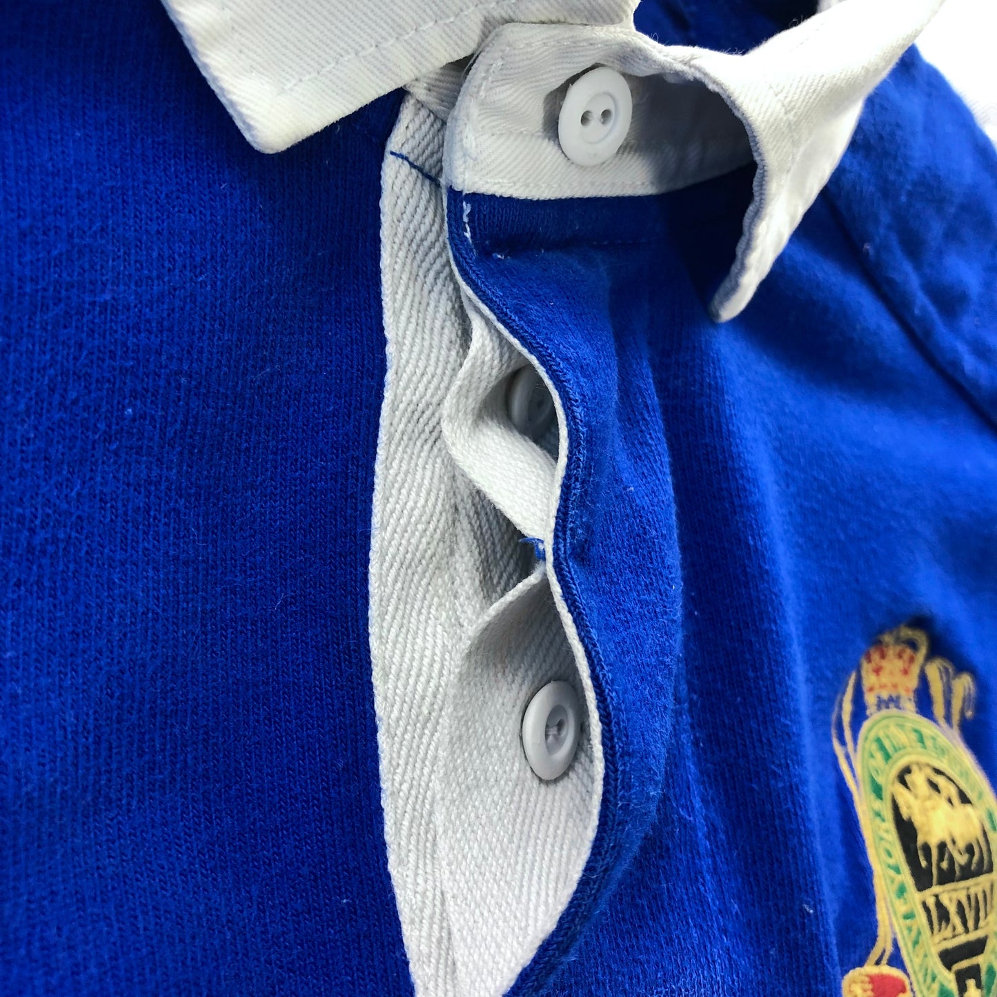 Vintage Polo Ralph Lauren Polo Mercer Club Switzerland Polo Winter Cup Long Sleeve Shirt L