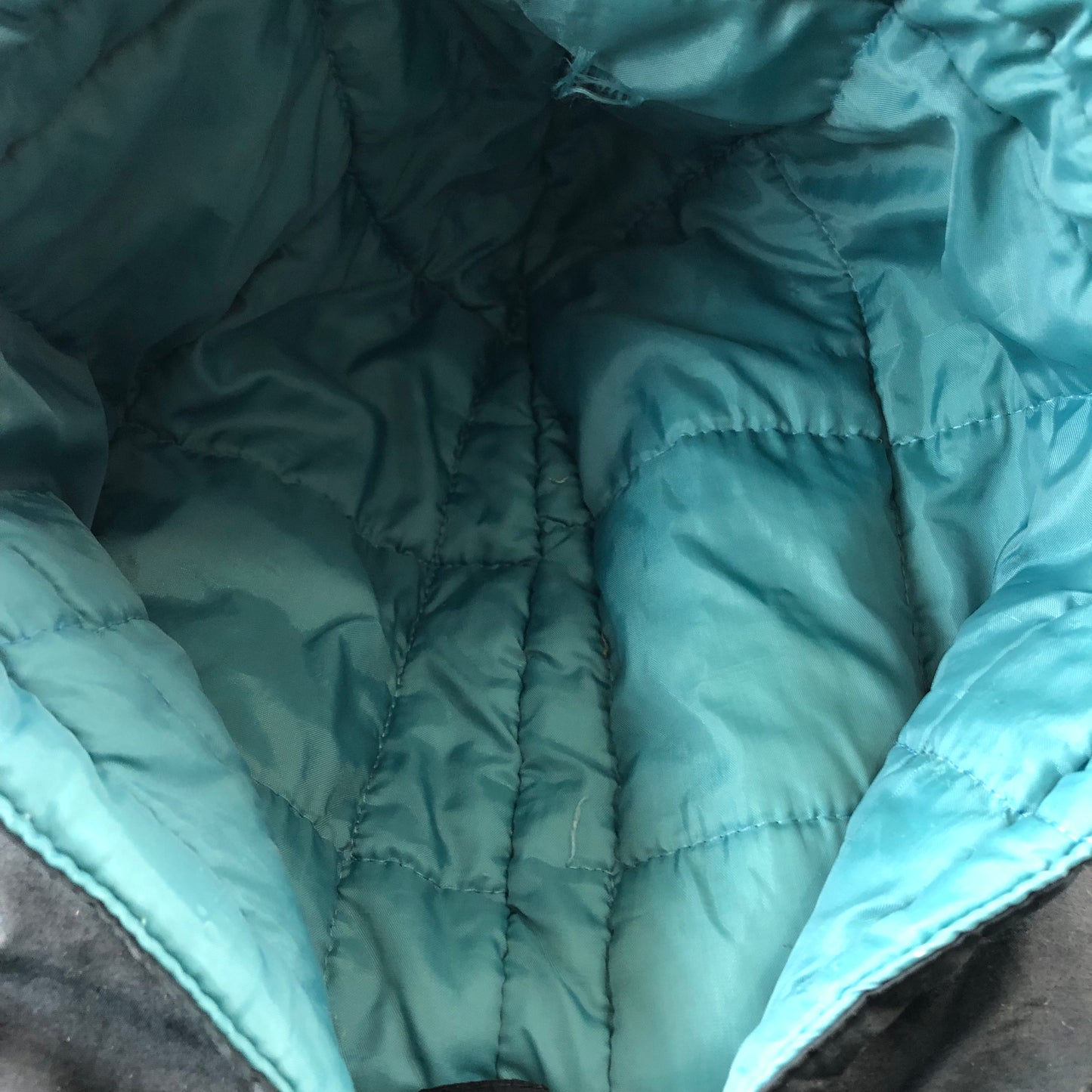 Vintage Starter NHL San Jose Sharks Puffer Zip Button Hooded Jacket S