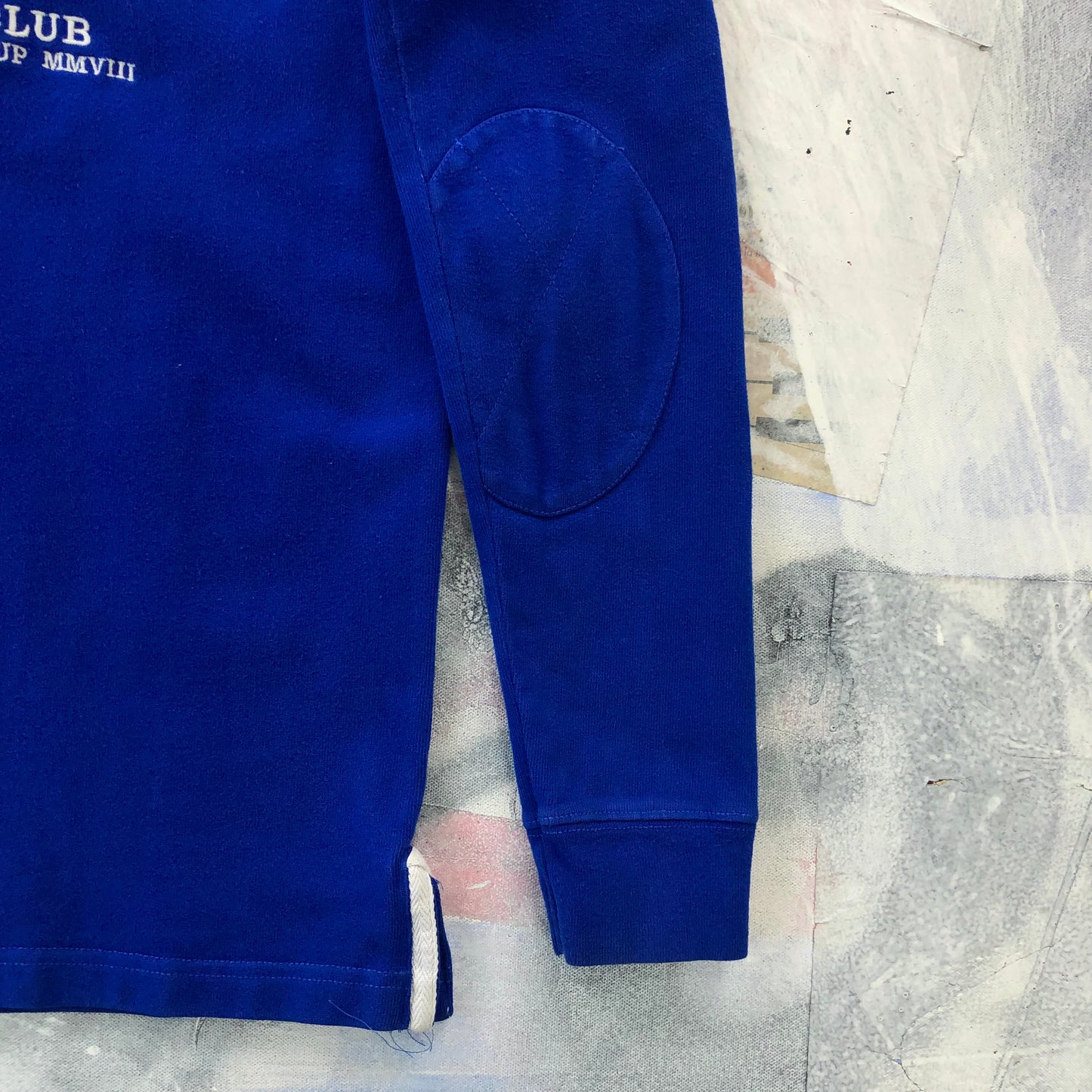 Vintage Polo Ralph Lauren Polo Mercer Club Switzerland Polo Winter Cup Long Sleeve Shirt L