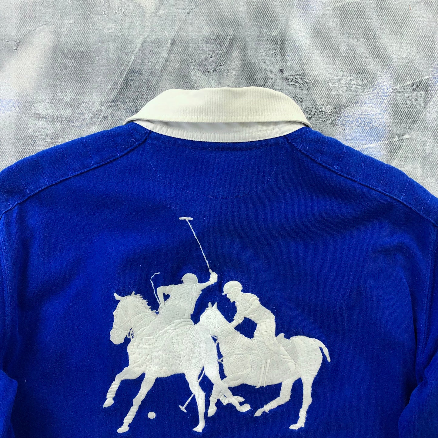 Vintage Polo Ralph Lauren Polo Mercer Club Switzerland Polo Winter Cup Long Sleeve Shirt L