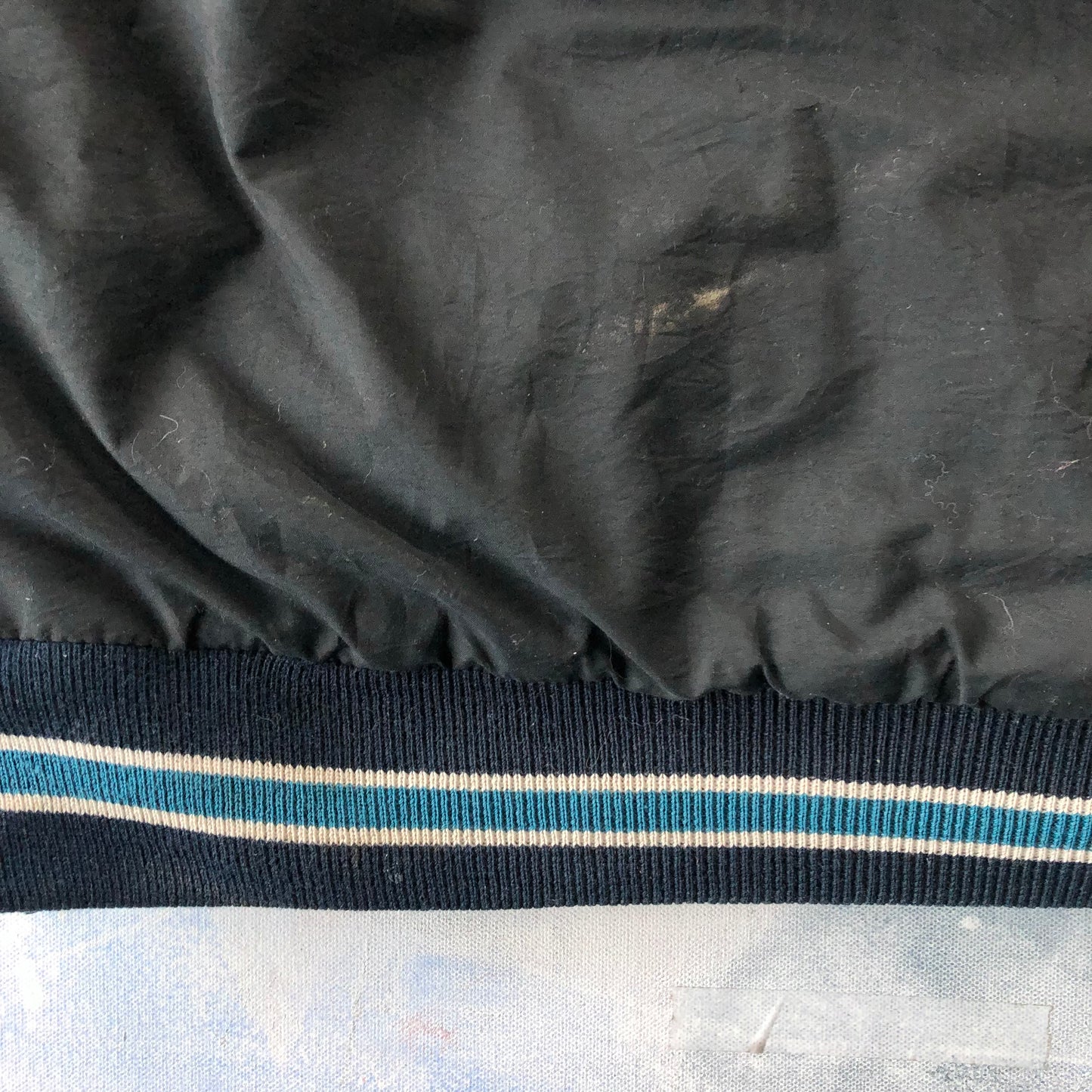 Vintage Starter NHL San Jose Sharks Puffer Zip Button Hooded Jacket S