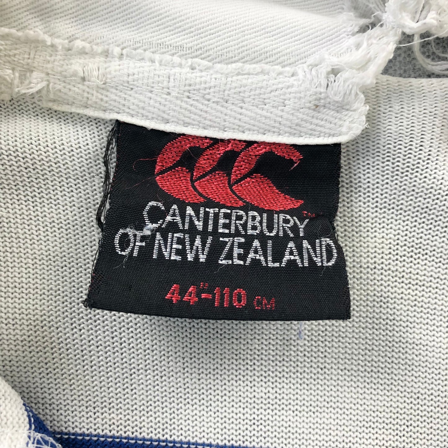 Vintage 90s Caterbury New Zealand Rugby Short Sleeve Single Stitch Jersey Polo XL