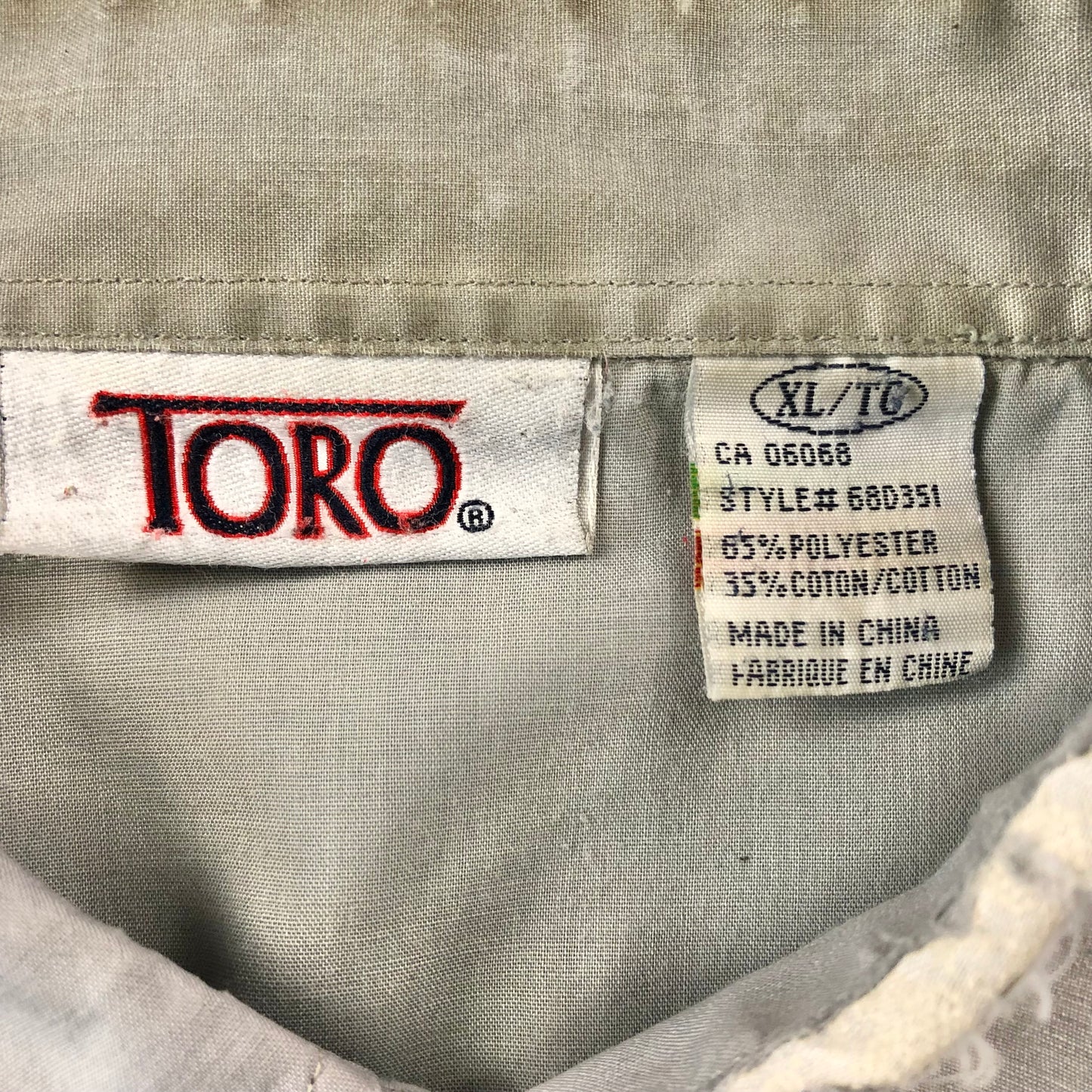 Vintage Western Embroided Eagle Button Shirt XL