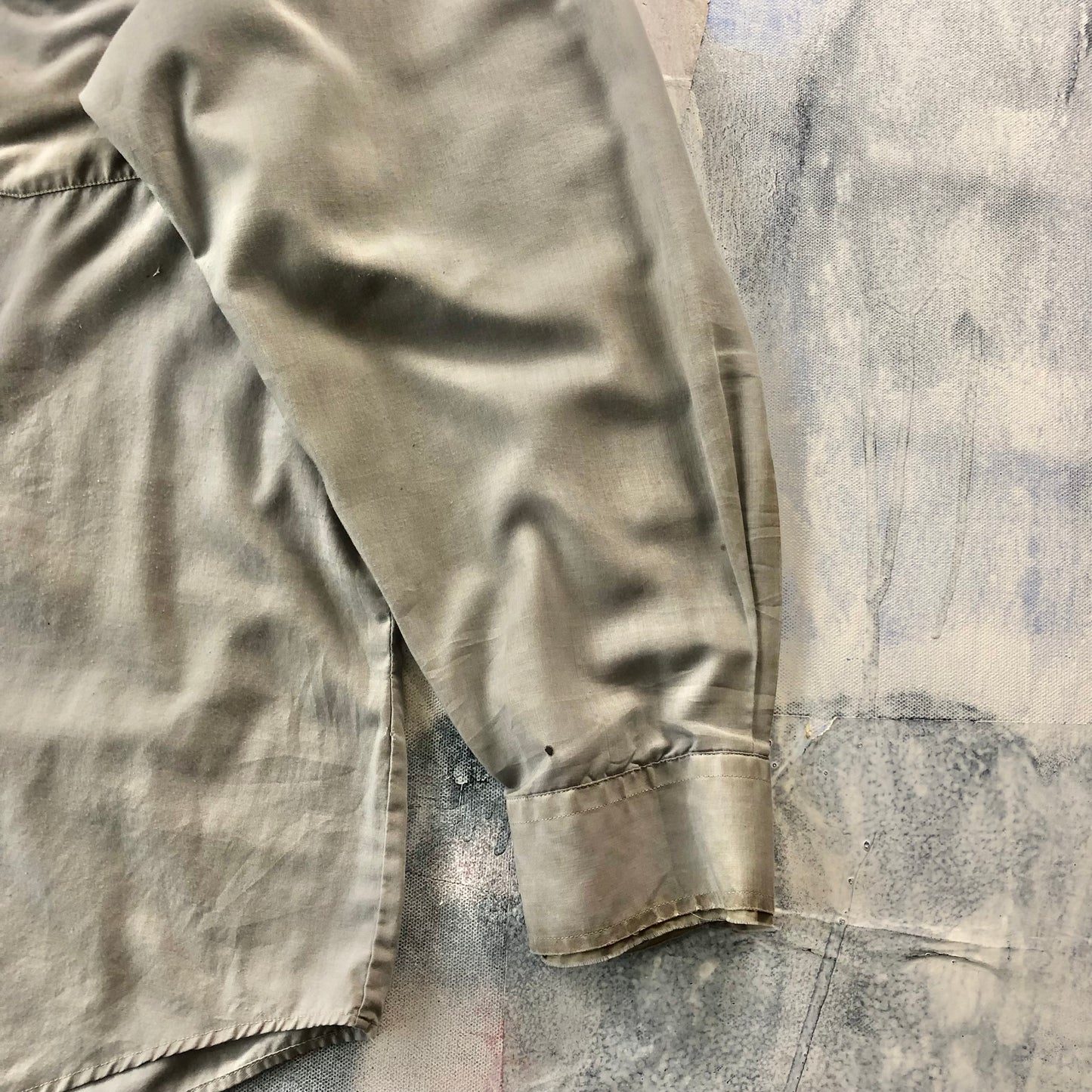 Vintage Western Embroided Eagle Button Shirt XL