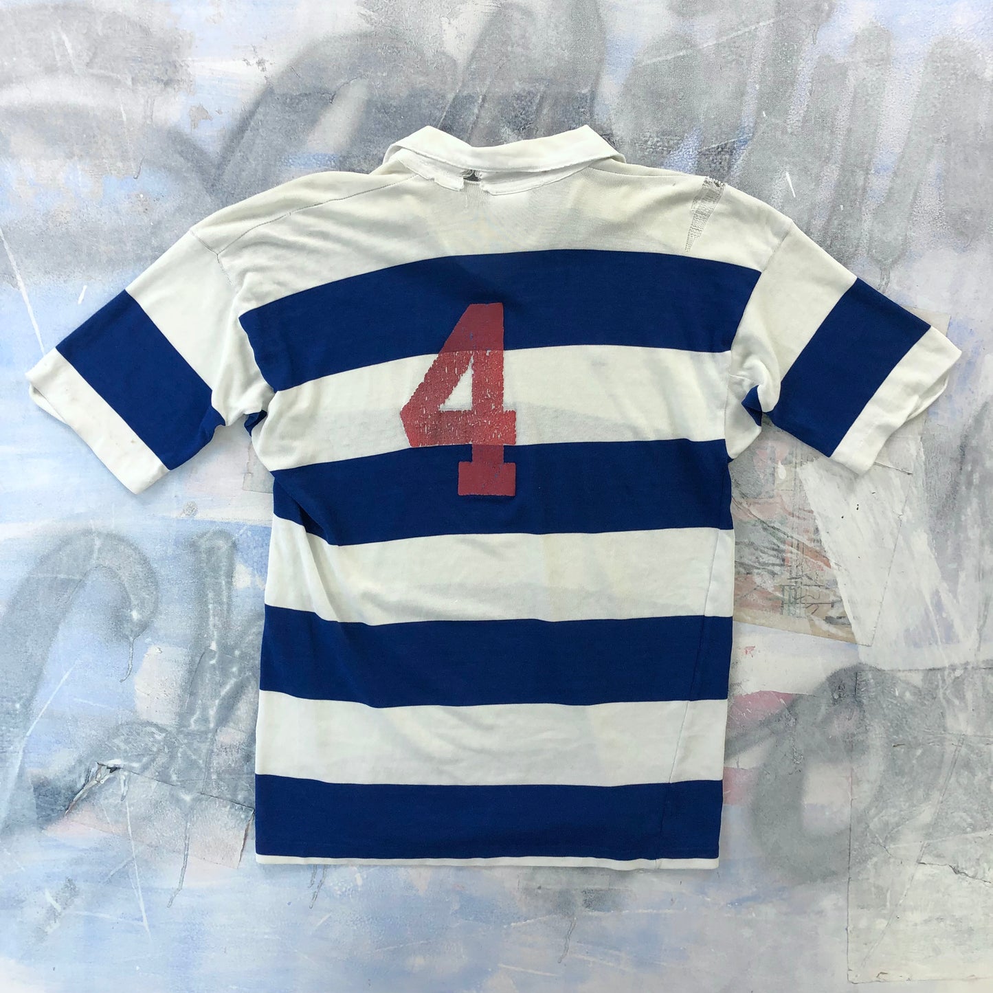 Vintage 90s Caterbury New Zealand Rugby Short Sleeve Single Stitch Jersey Polo XL