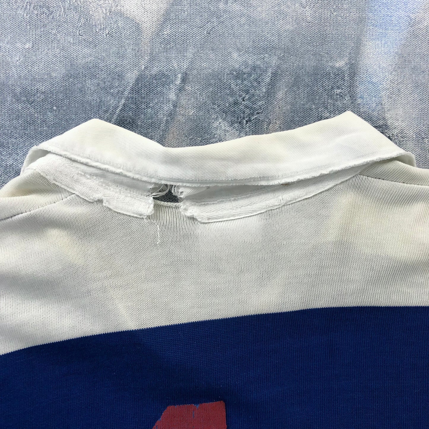 Vintage 90s Caterbury New Zealand Rugby Short Sleeve Single Stitch Jersey Polo XL