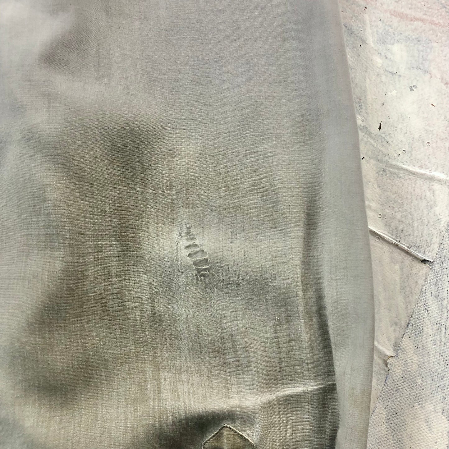 Vintage Western Embroided Eagle Button Shirt XL