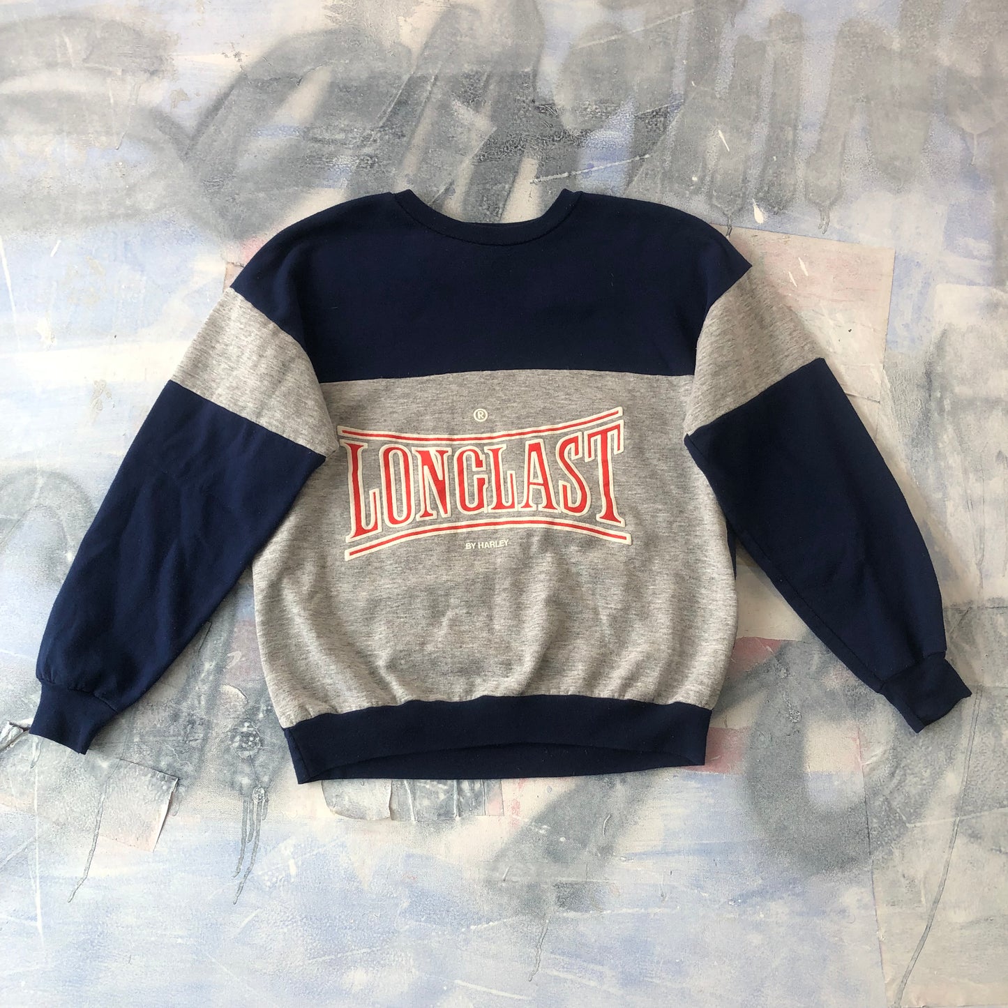 Harley Davidson 80s Longlast Crewneck Sweatshirt L