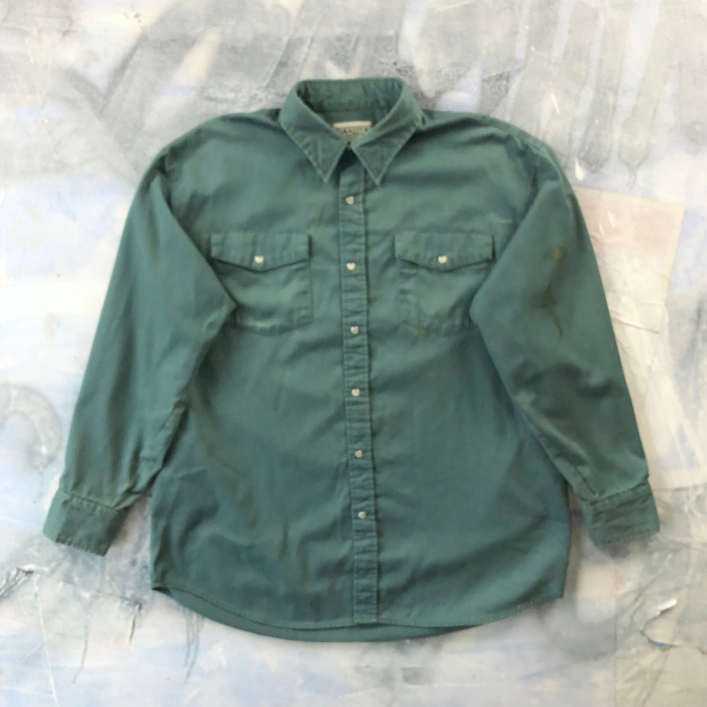 Vintage Dakota Button Shirt L