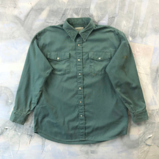 Vintage Dakota Button Shirt L