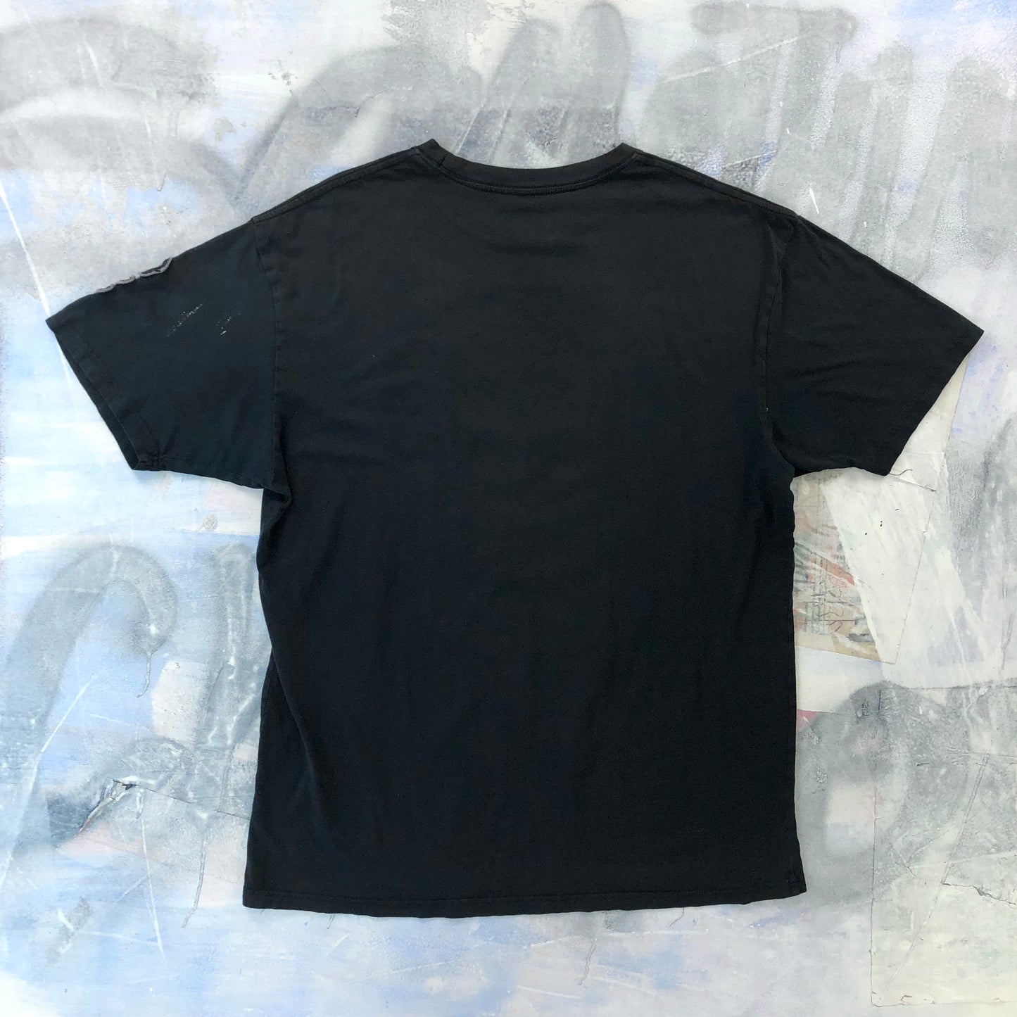 Vintage Y2K Affliction Live Fast T Shirt XXXL