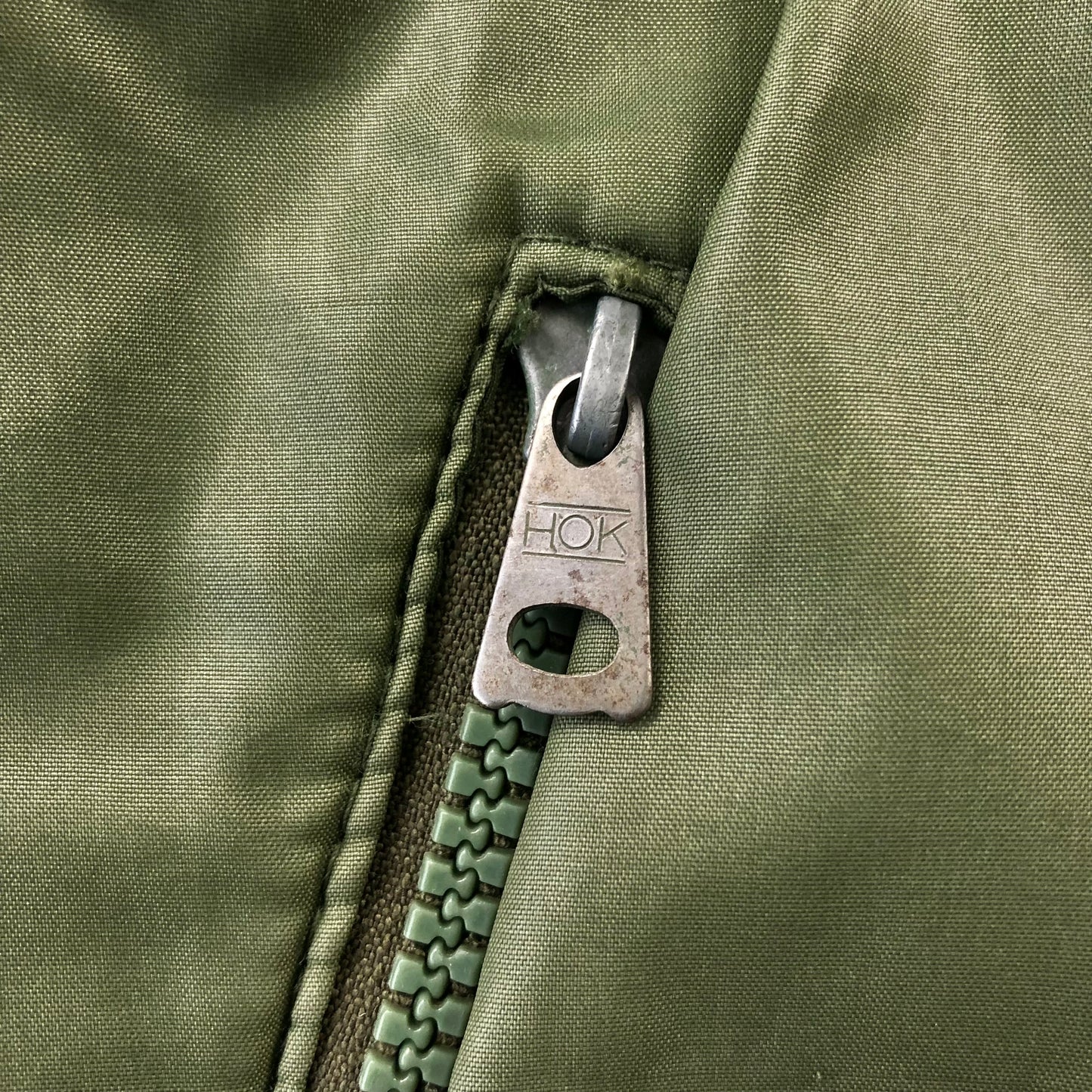 Vintage Claybrook Morning Zip Vest L