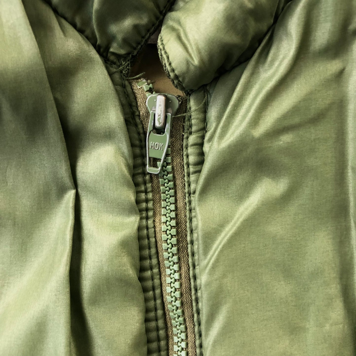 Vintage Claybrook Morning Zip Vest L