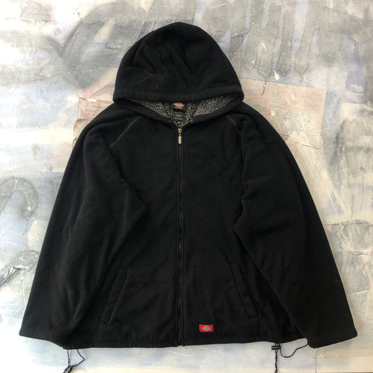 Dickies Retro Sherpa Zip Fleece Hoodie XXXL