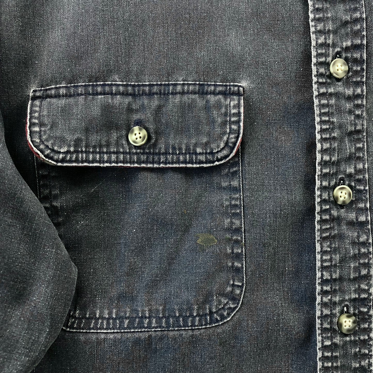 Vintage L.L Bean Plaid Lined Button Flannel Shirt XL