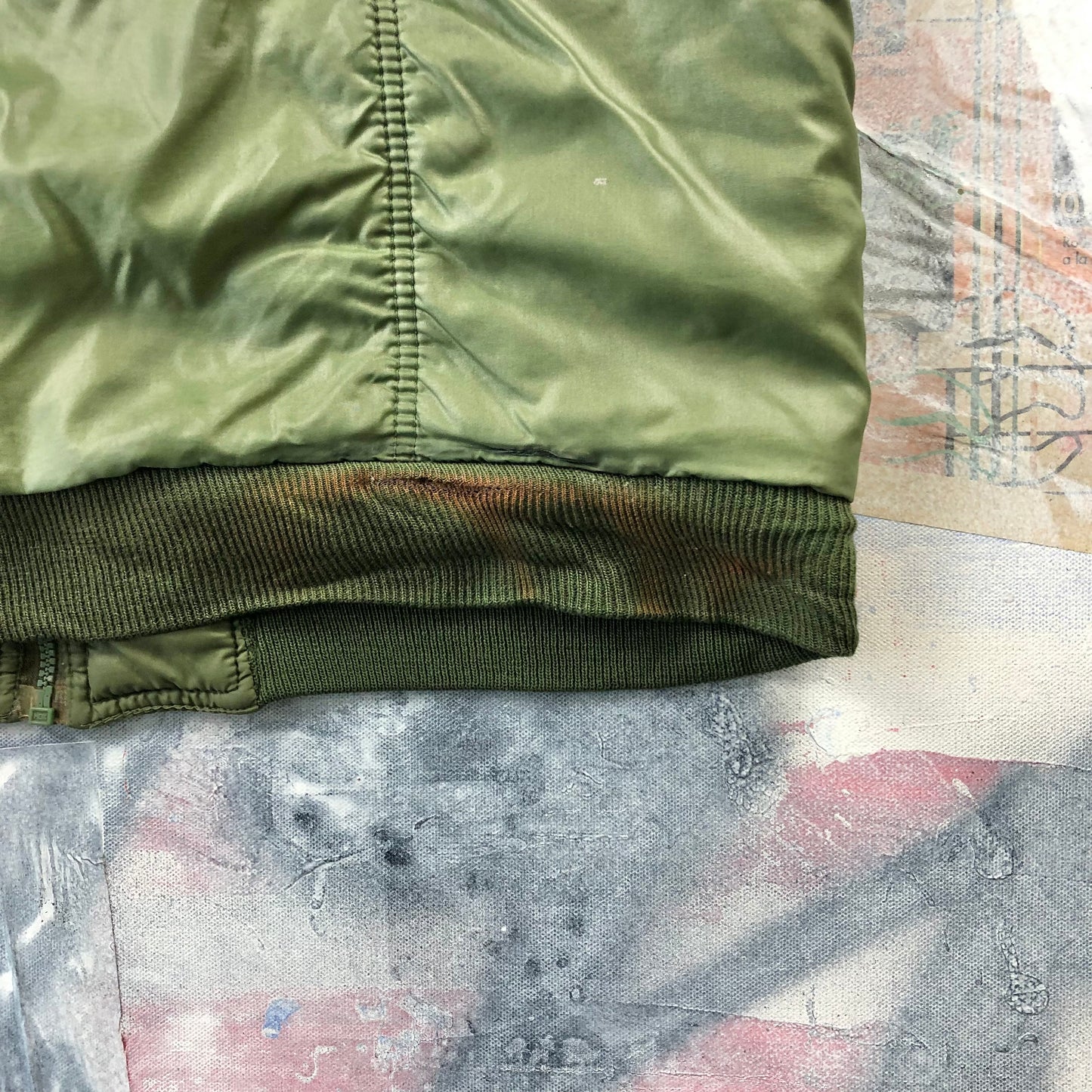 Vintage Claybrook Morning Zip Vest L