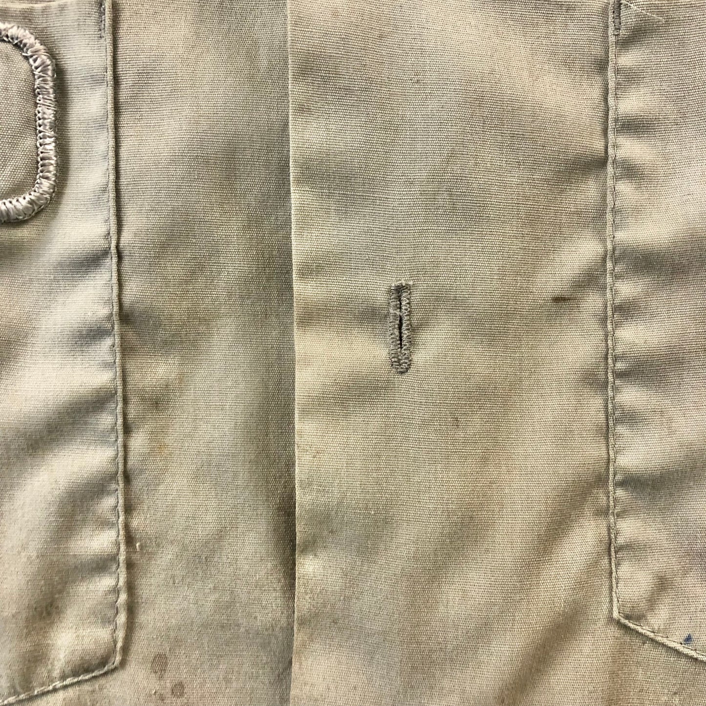 Vintage Marv Holland Gas Station Supervisor Work Button Shirt M