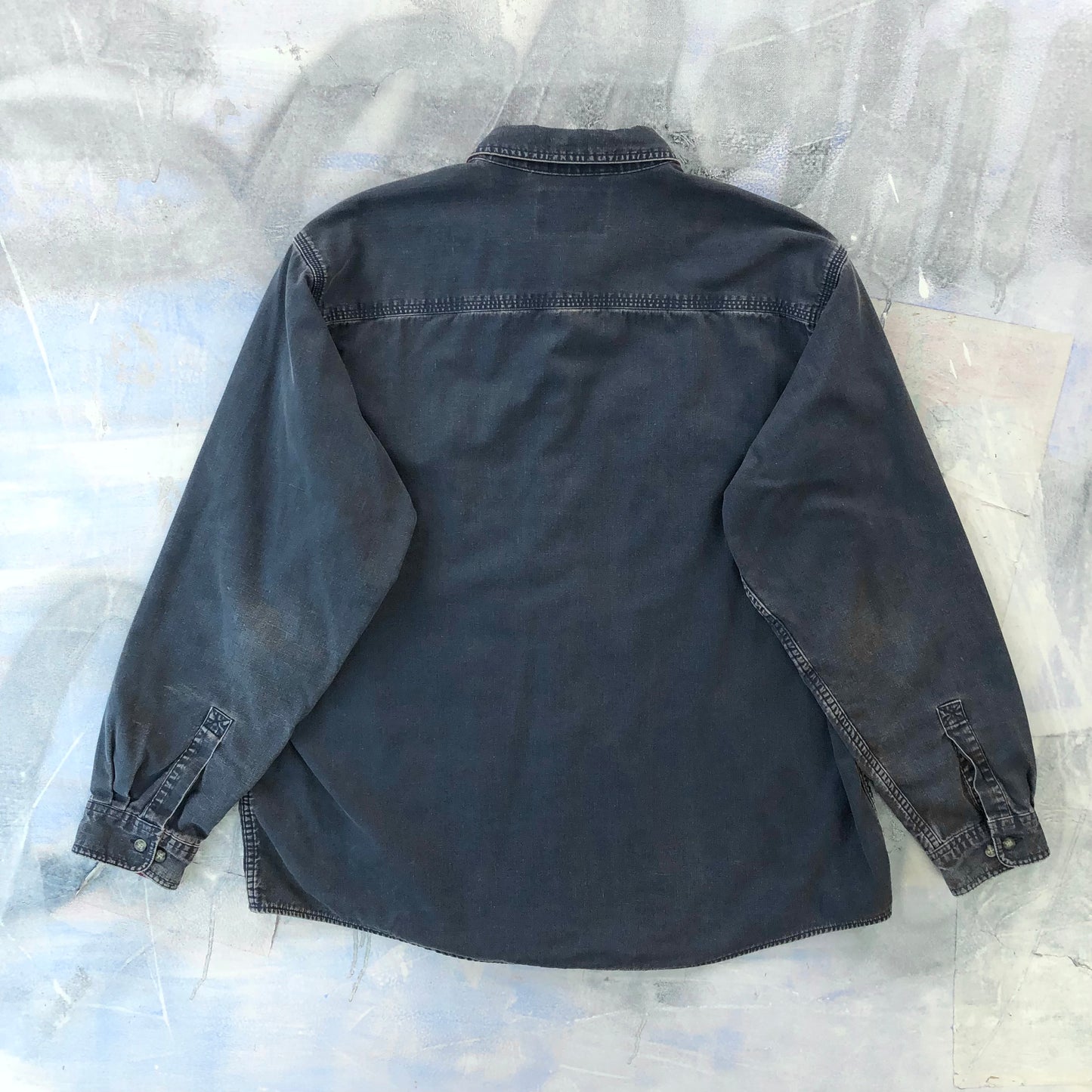 Vintage L.L Bean Plaid Lined Button Flannel Shirt XL