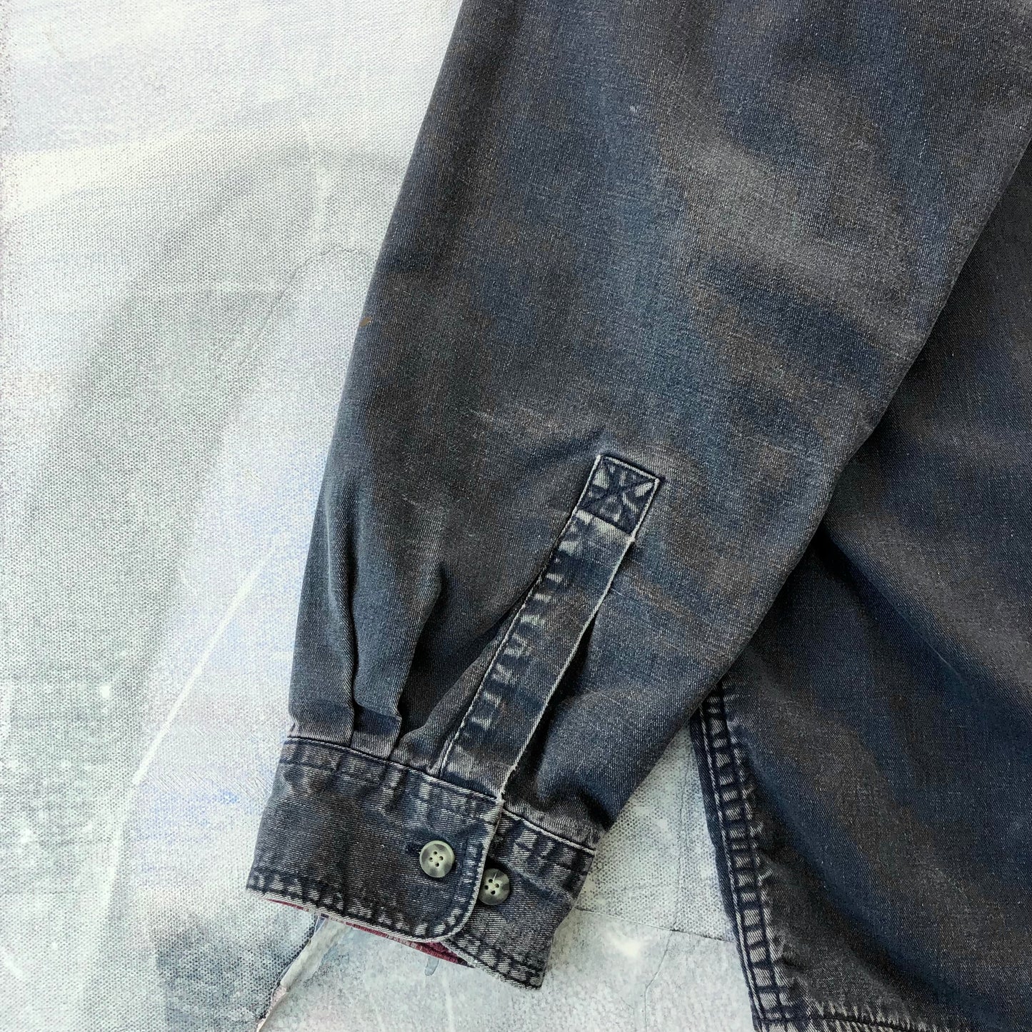 Vintage L.L Bean Plaid Lined Button Flannel Shirt XL