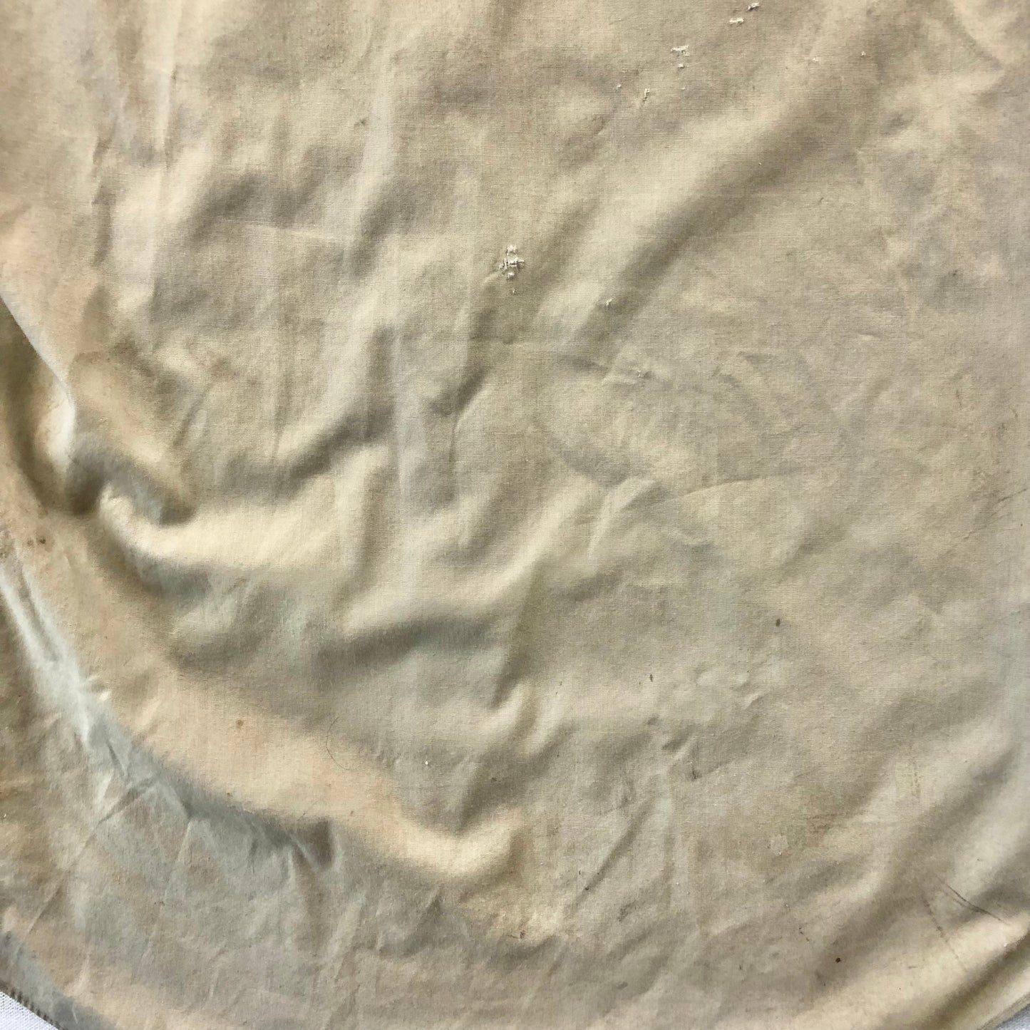 Vintage Marv Holland Gas Station Supervisor Work Button Shirt M