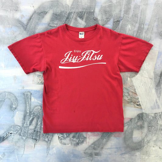 Vintage Enjoy Jiu Jitsu Cageside T Shirt M