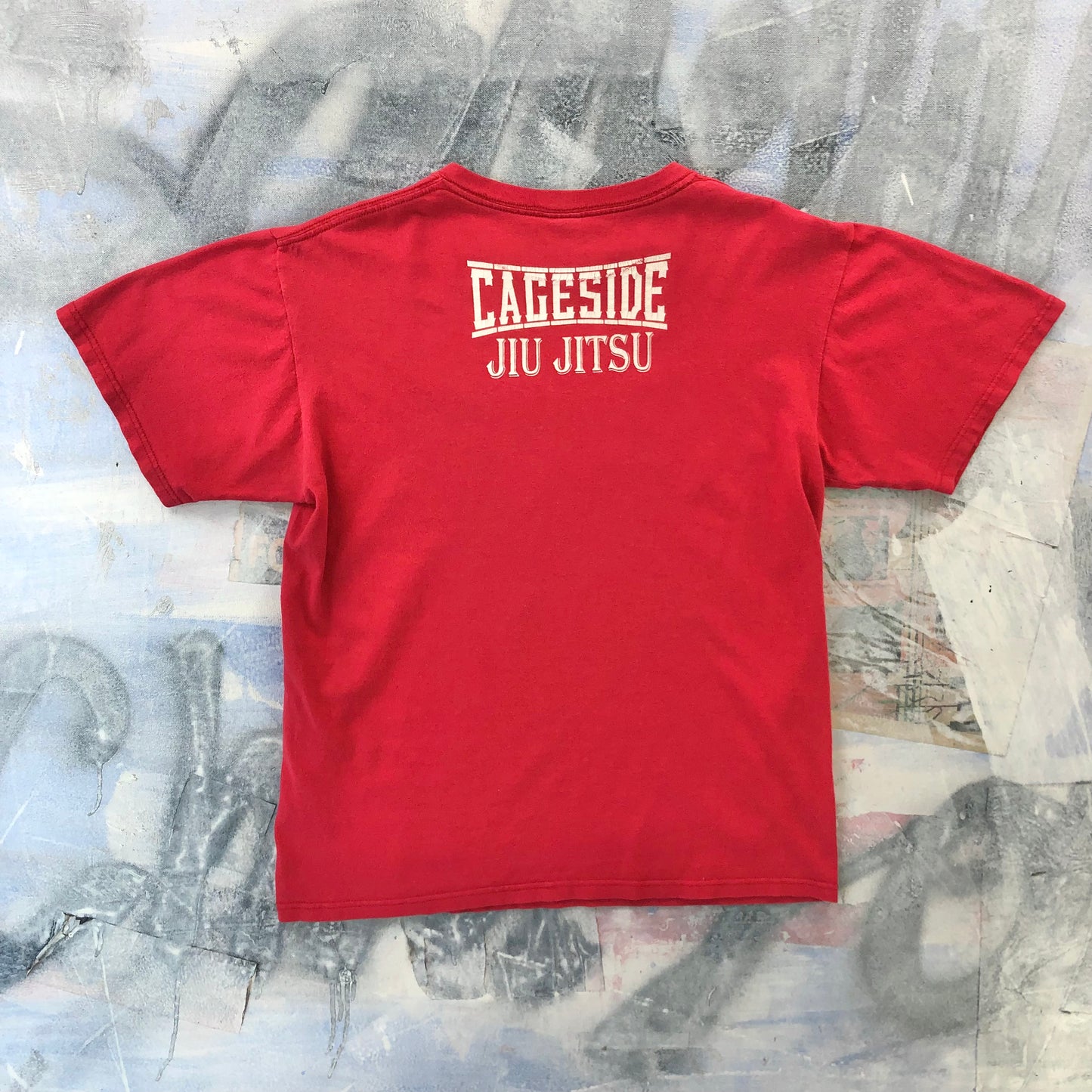 Vintage Enjoy Jiu Jitsu Cageside T Shirt M
