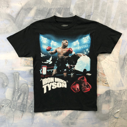 Iron Mike Tyson Collection Boxing T Shirt M