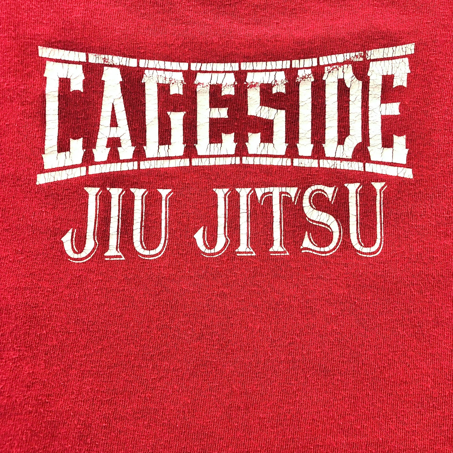 Vintage Enjoy Jiu Jitsu Cageside T Shirt M