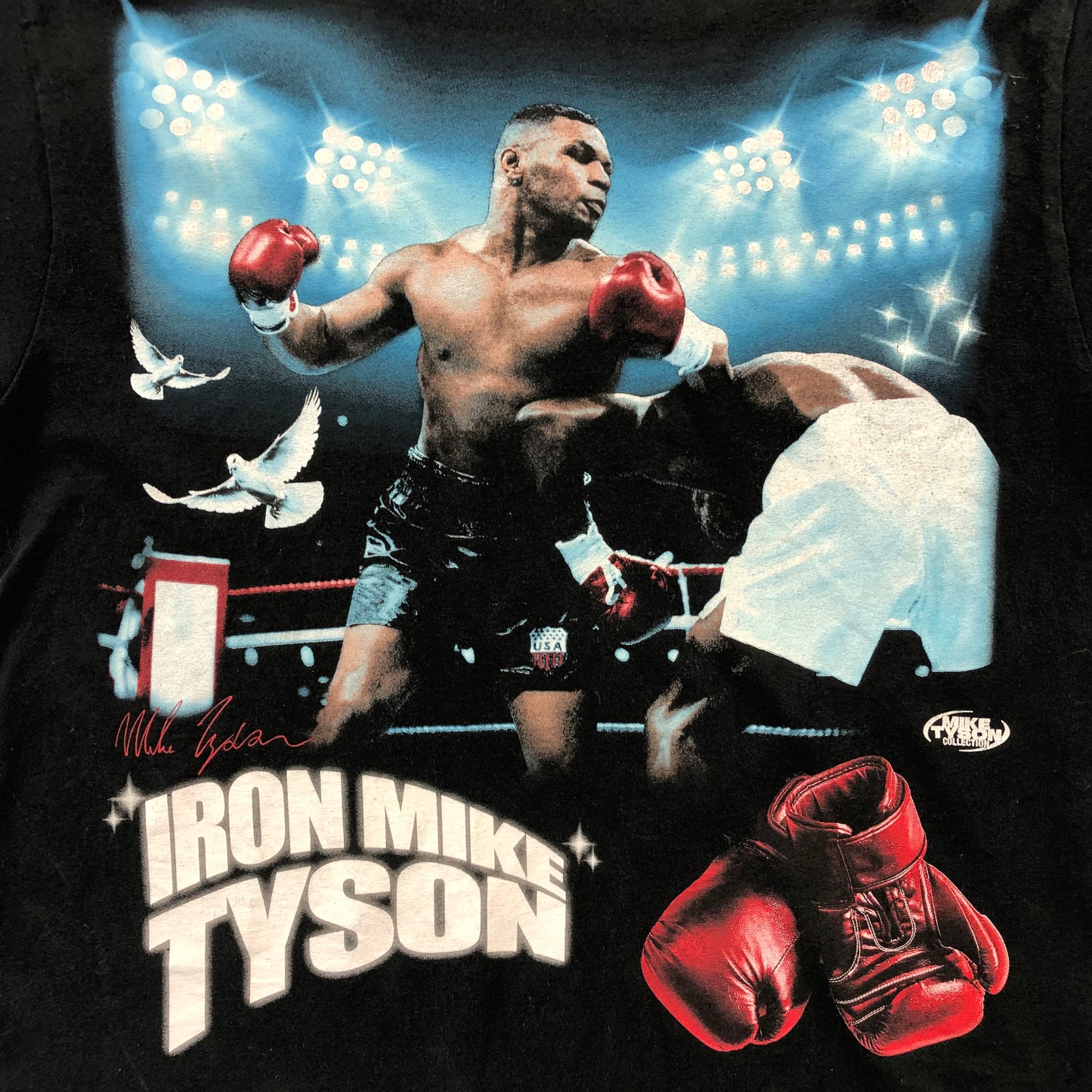 Iron Mike Tyson Collection Boxing T Shirt M