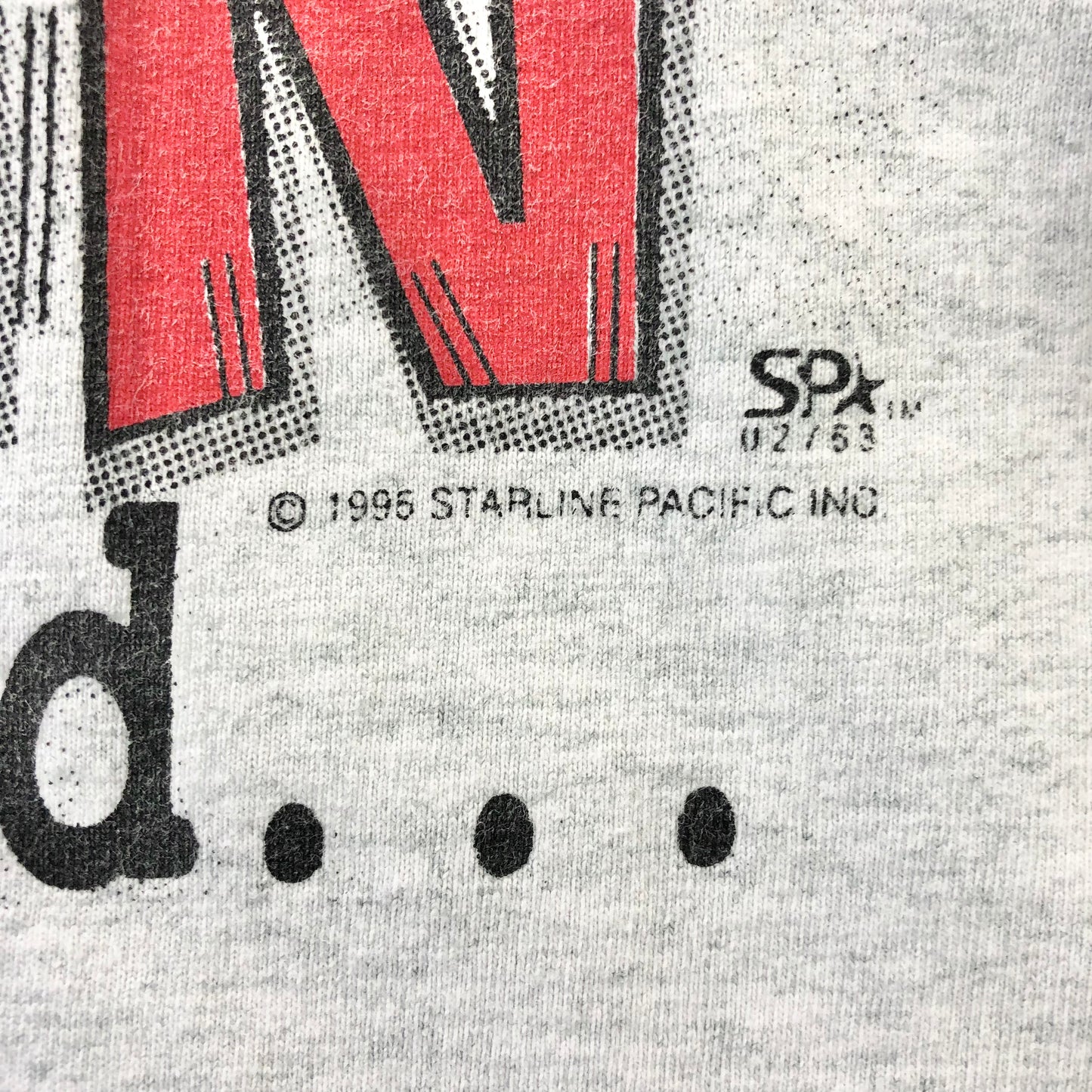 Vintage We´re In The Butt Kickin Business Baseball Long Sleeve T Shirt XXL