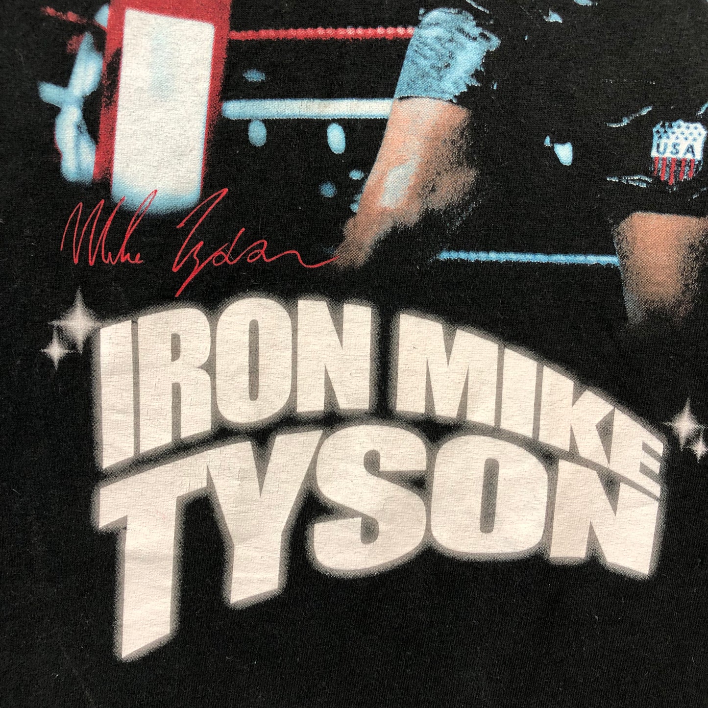Iron Mike Tyson Collection Boxing T Shirt M
