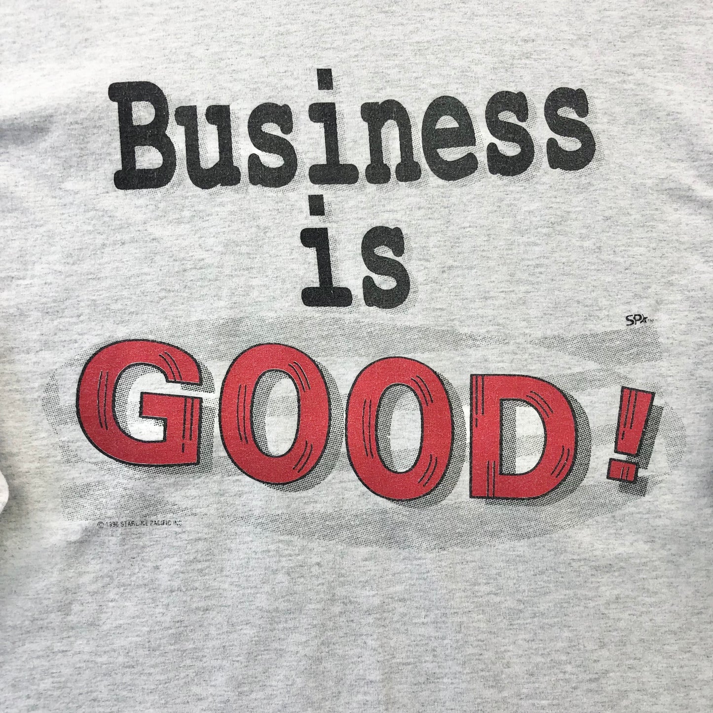 Vintage We´re In The Butt Kickin Business Baseball Long Sleeve T Shirt XXL