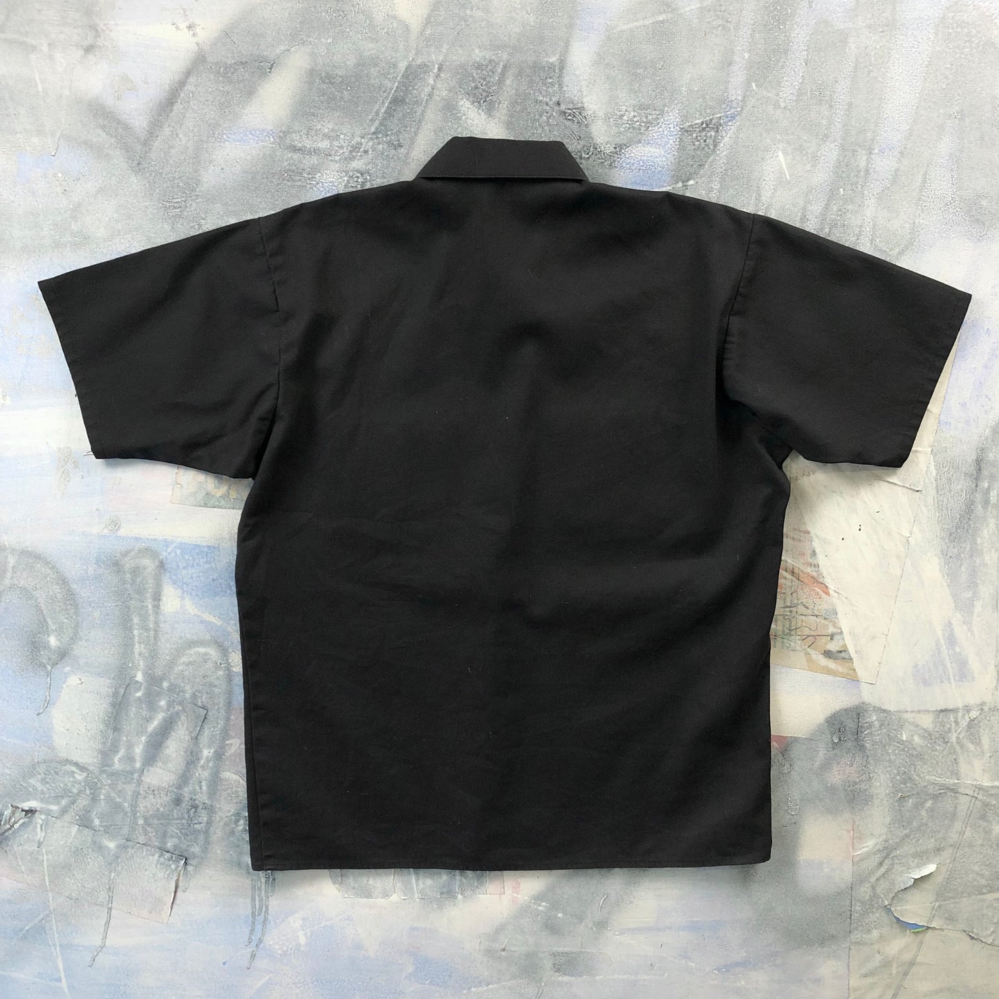 Vintage USA Ben Davis Workwear Quarter Zip Shirt M