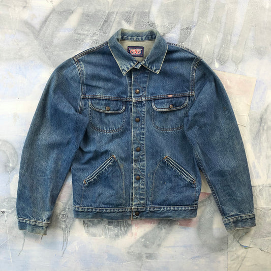 Vintage Great Western Garment Company Denim Button Jacket L
